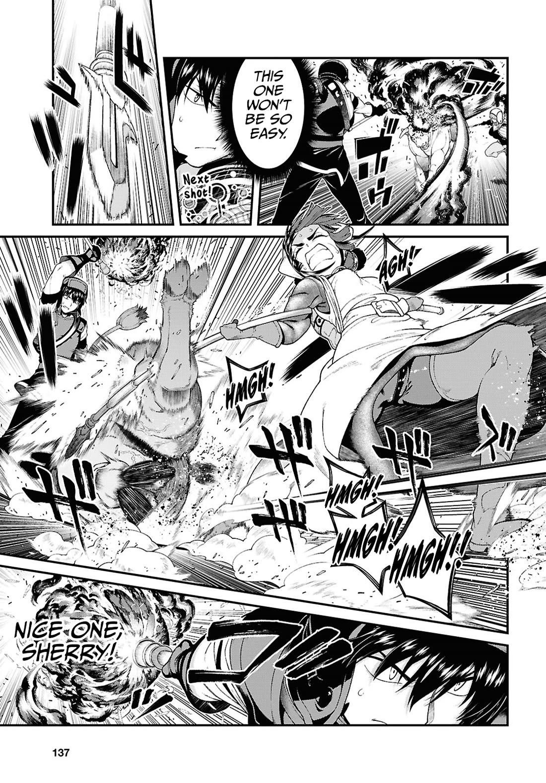 Isekai Meikyuu de Harem wo Chapter 93 image 3