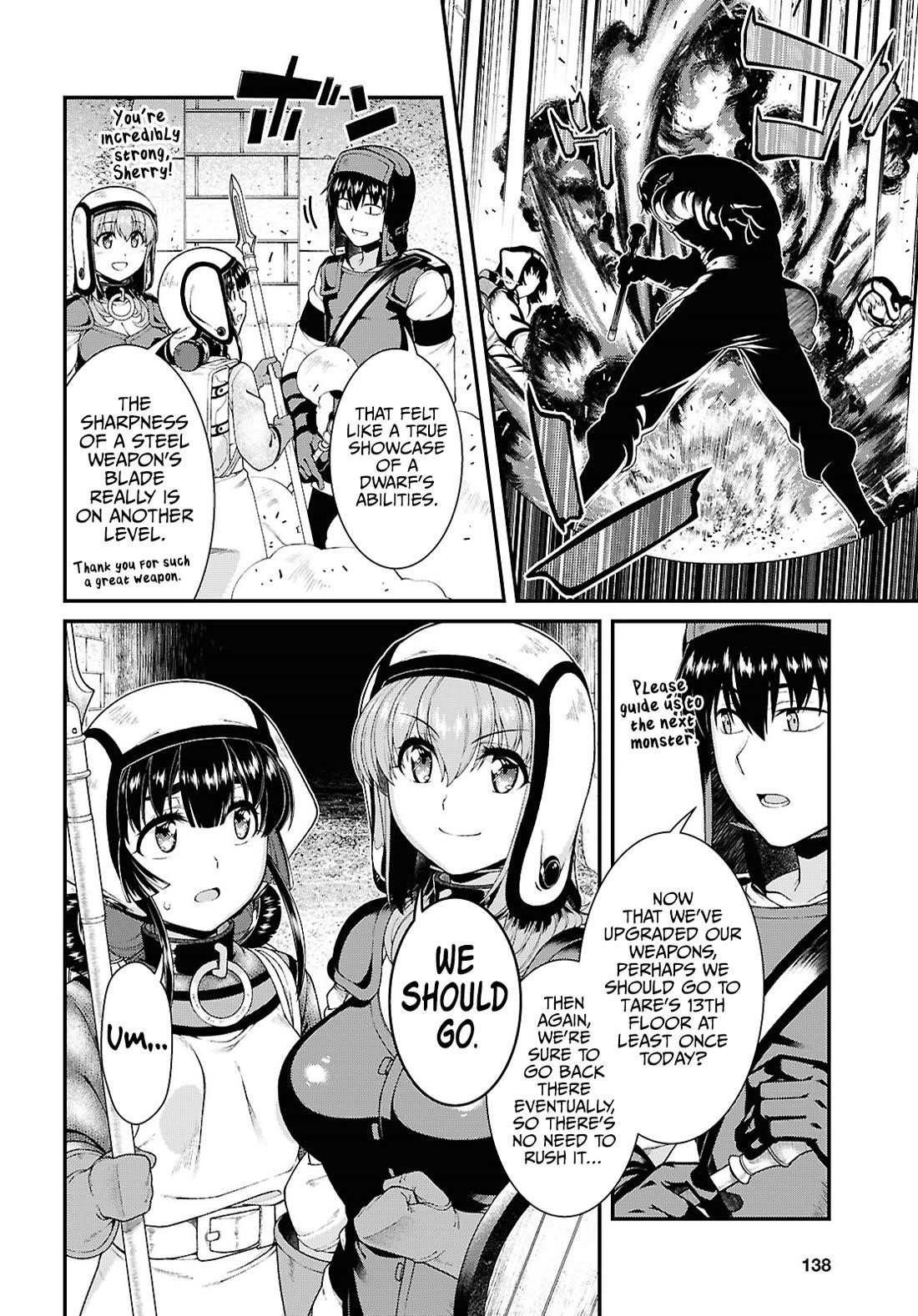 Isekai Meikyuu de Harem wo Chapter 93 image 4