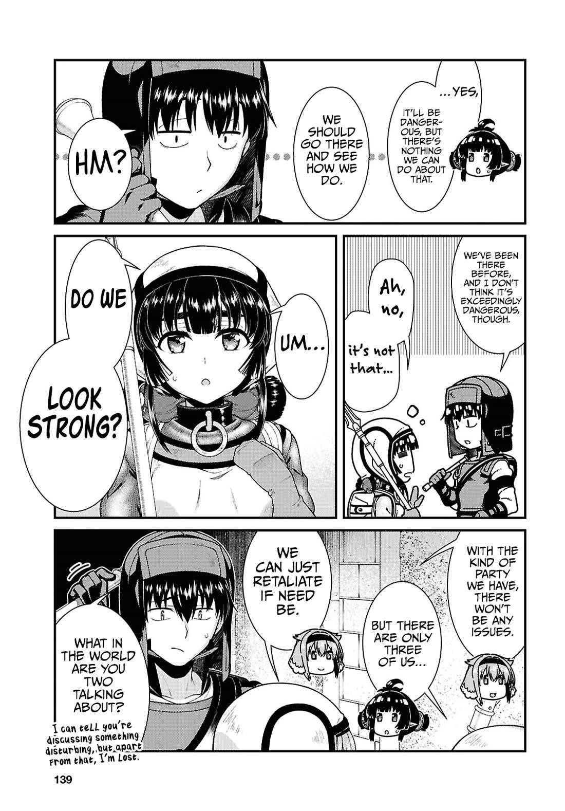 Isekai Meikyuu de Harem wo Chapter 93 image 5
