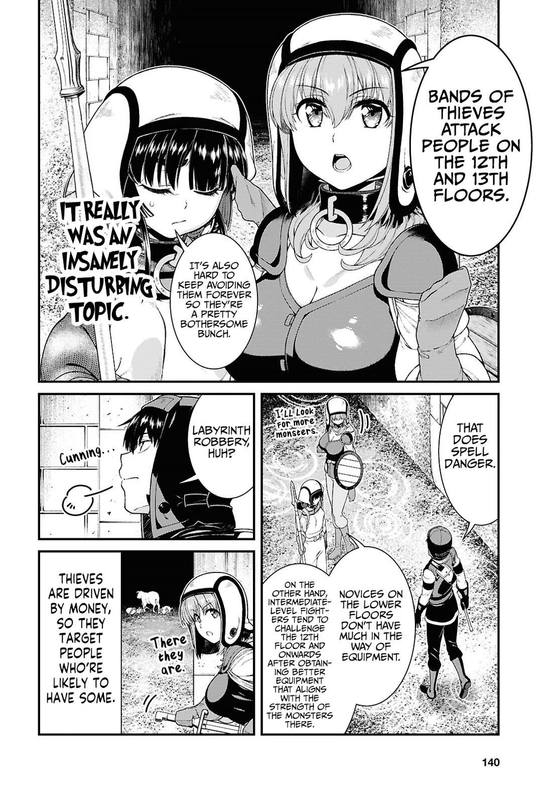 Isekai Meikyuu de Harem wo Chapter 93 image 6