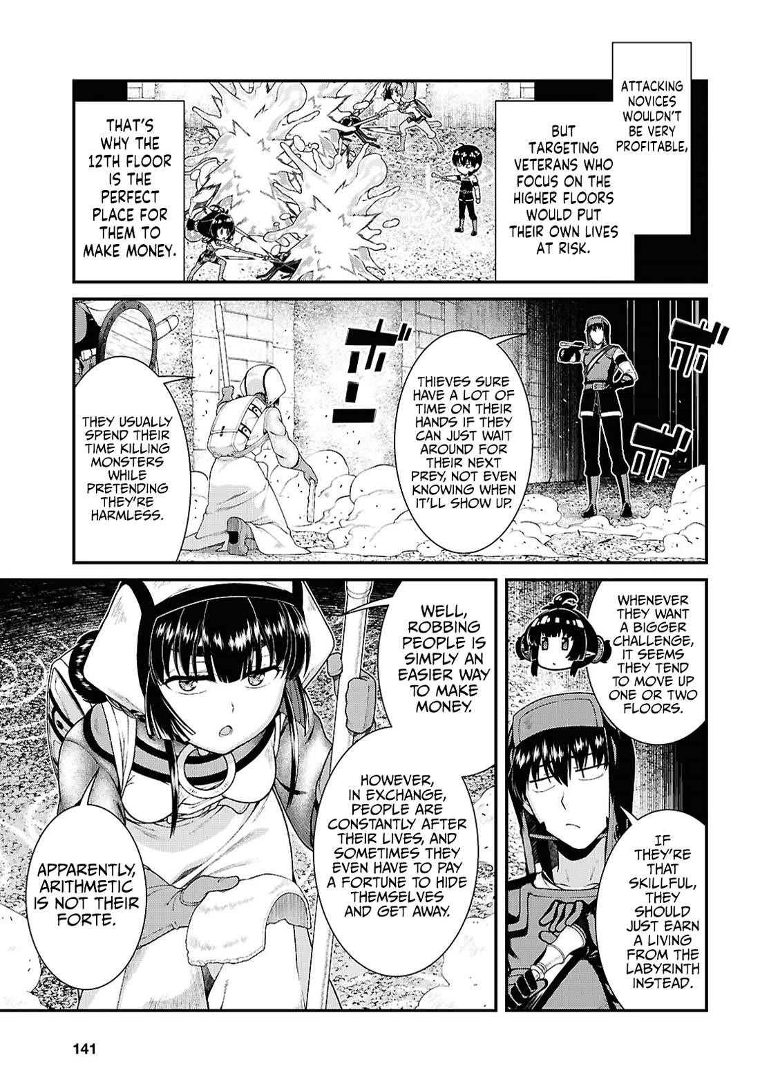 Isekai Meikyuu de Harem wo Chapter 93 image 7