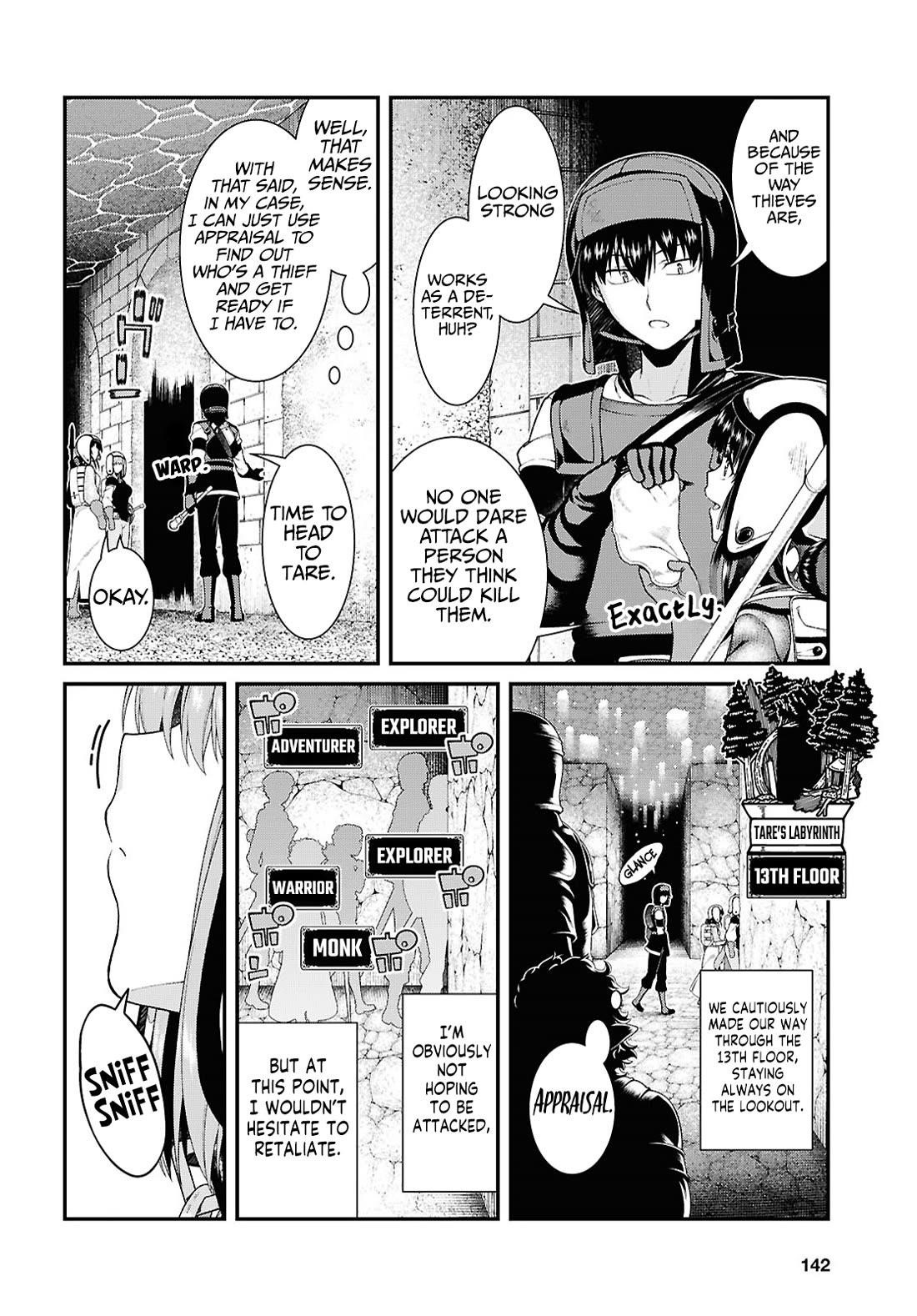 Isekai Meikyuu de Harem wo Chapter 93 image 8