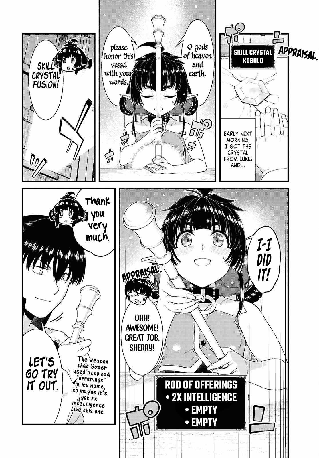 Isekai Meikyuu de Harem wo Chapter 94 image 9