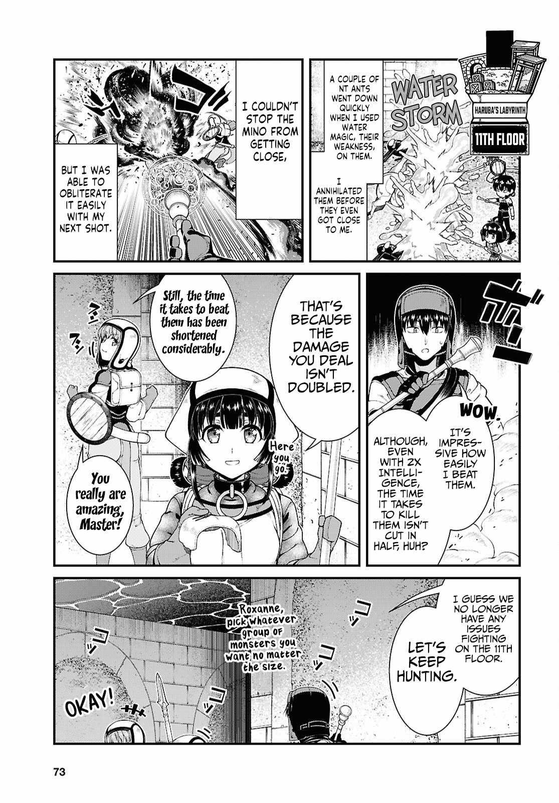 Isekai Meikyuu de Harem wo Chapter 94 image 10
