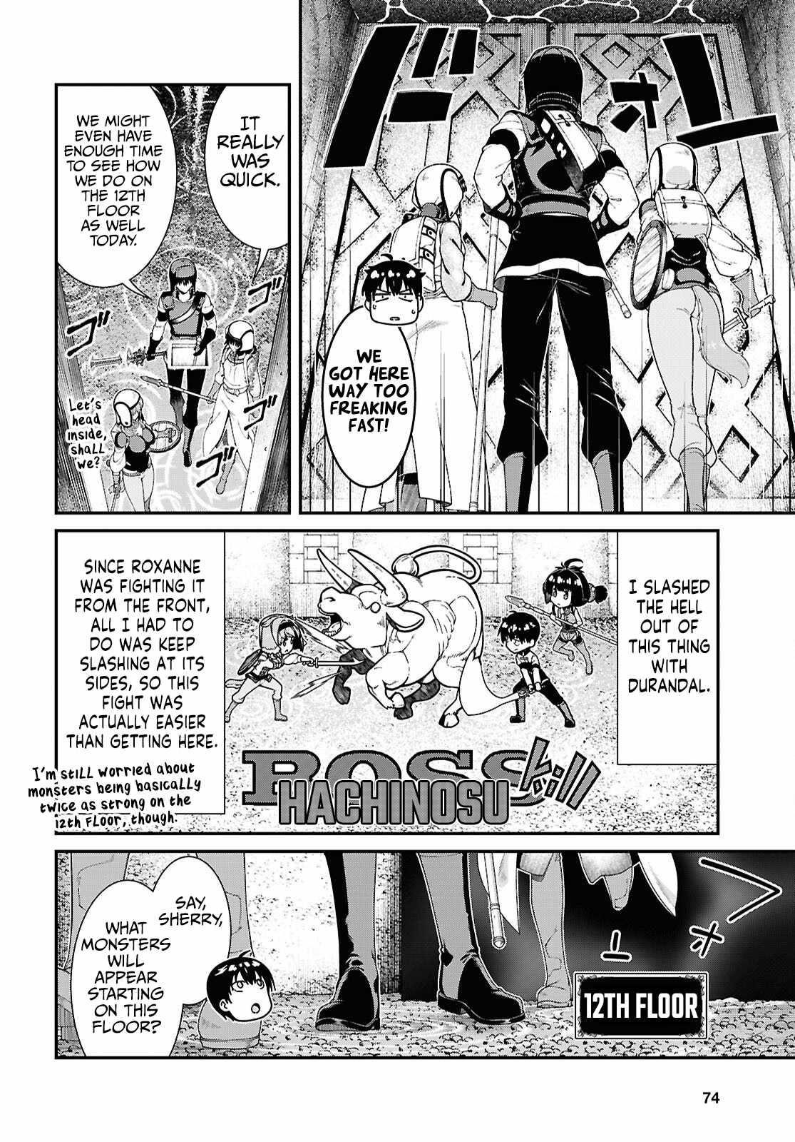 Isekai Meikyuu de Harem wo Chapter 94 image 11