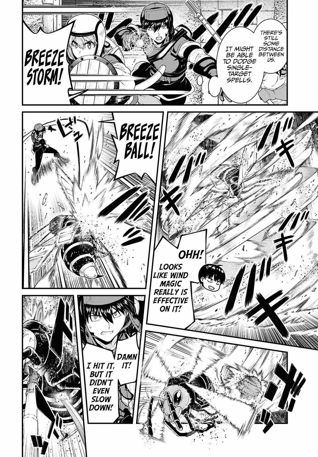 Isekai Meikyuu de Harem wo Chapter 94 image 13