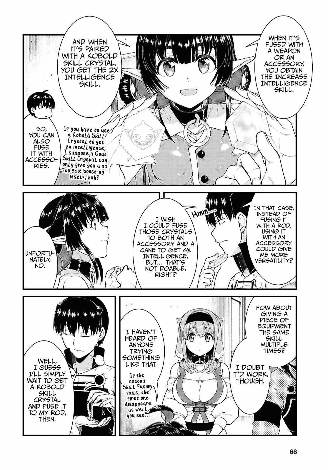 Isekai Meikyuu de Harem wo Chapter 94 image 3