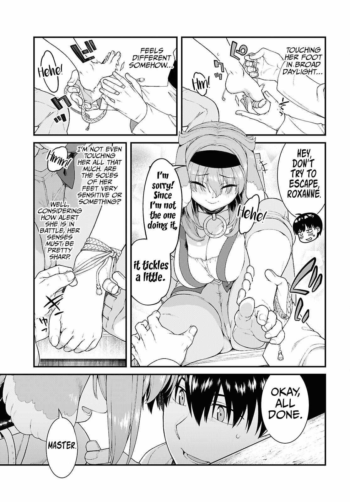 Isekai Meikyuu de Harem wo Chapter 94 image 6