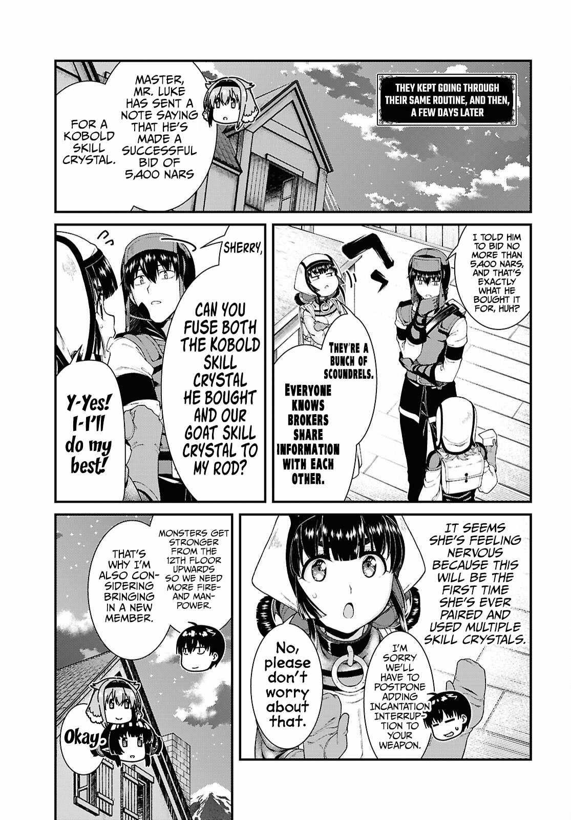 Isekai Meikyuu de Harem wo Chapter 94 image 8