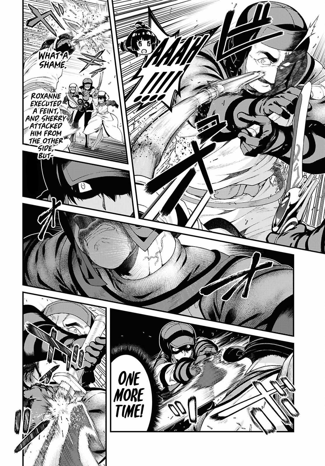Isekai Meikyuu de Harem wo Chapter 95 image 11