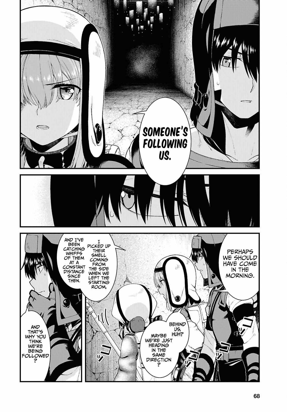Isekai Meikyuu de Harem wo Chapter 95 image 1