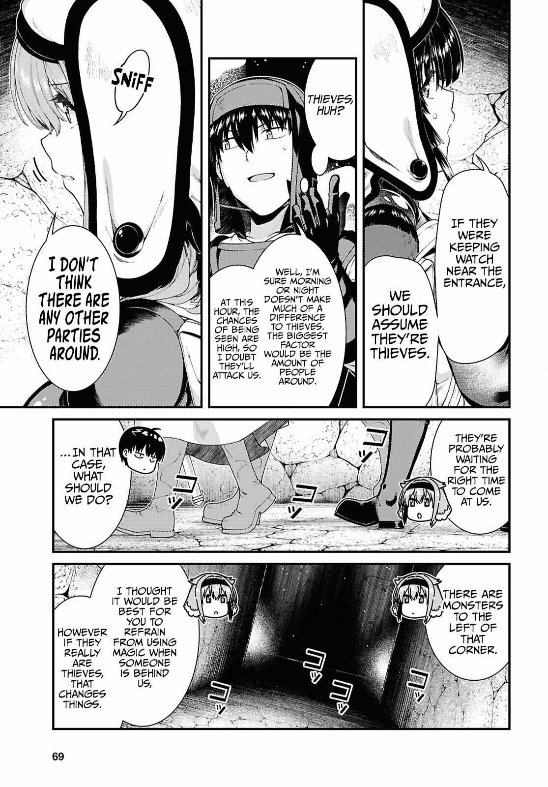 Isekai Meikyuu de Harem wo Chapter 95 image 2