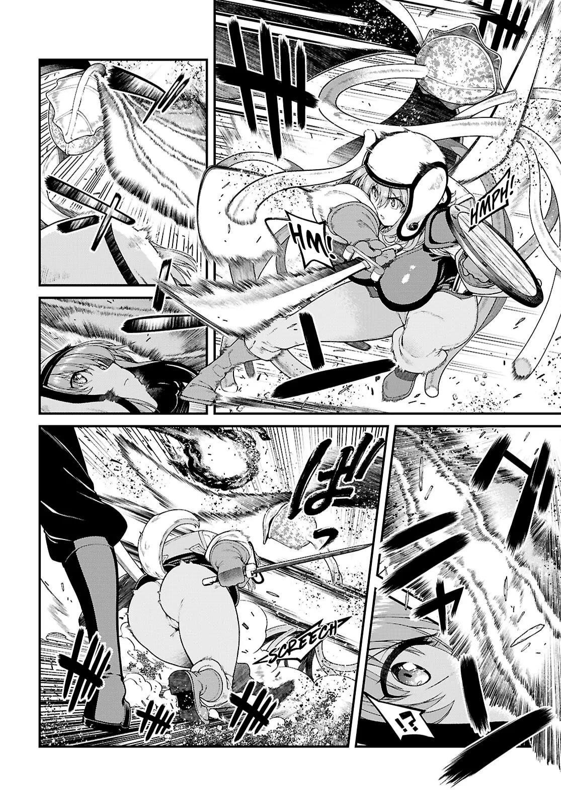 Isekai Meikyuu de Harem wo Chapter 97 image 2