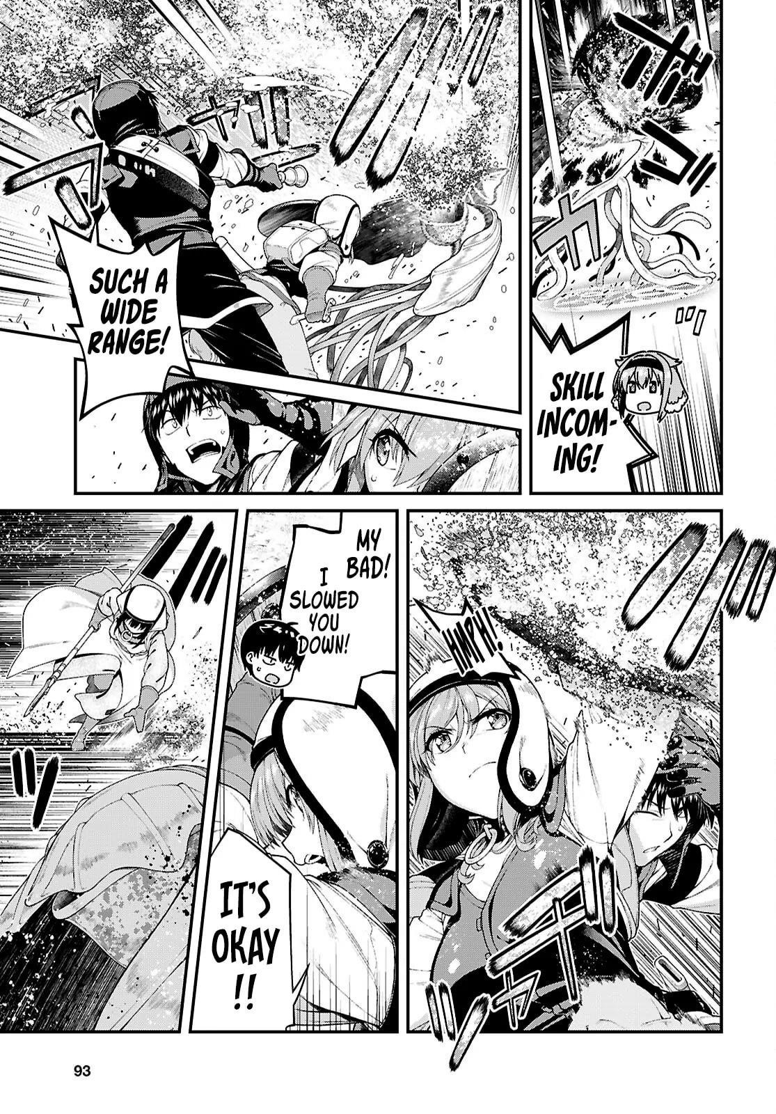 Isekai Meikyuu de Harem wo Chapter 97 image 3