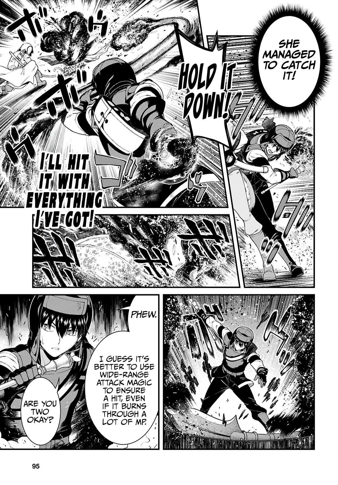 Isekai Meikyuu de Harem wo Chapter 97 image 5