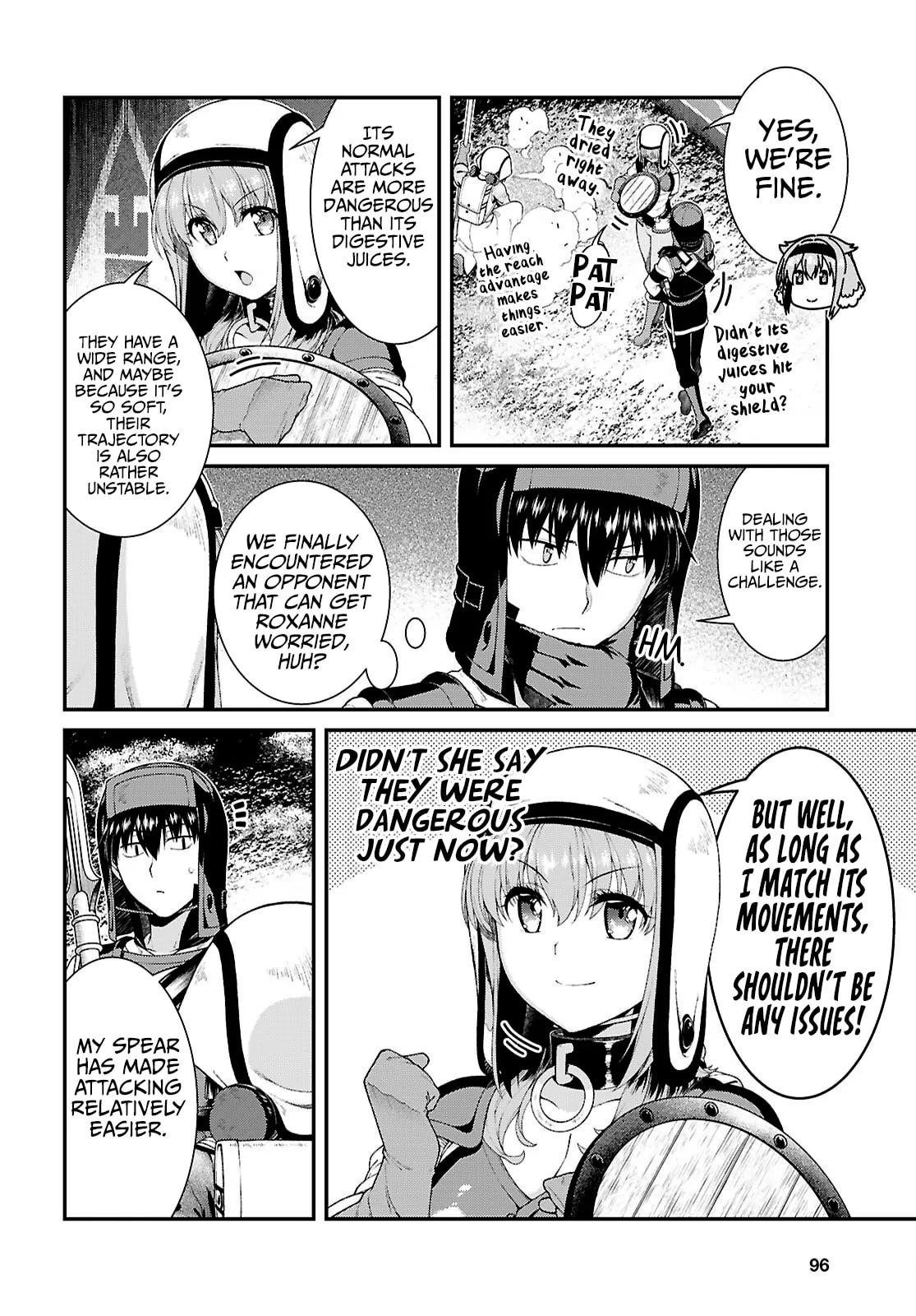 Isekai Meikyuu de Harem wo Chapter 97 image 6