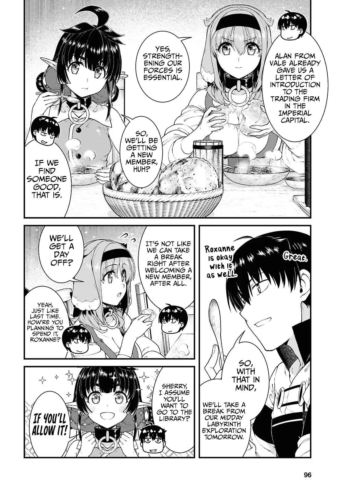 Isekai Meikyuu de Harem wo Chapter 98 image 10
