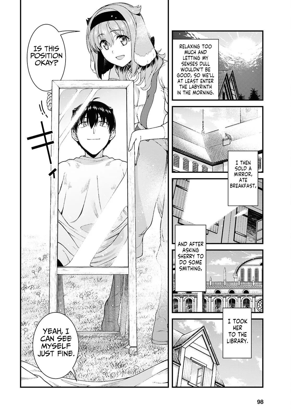 Isekai Meikyuu de Harem wo Chapter 98 image 12