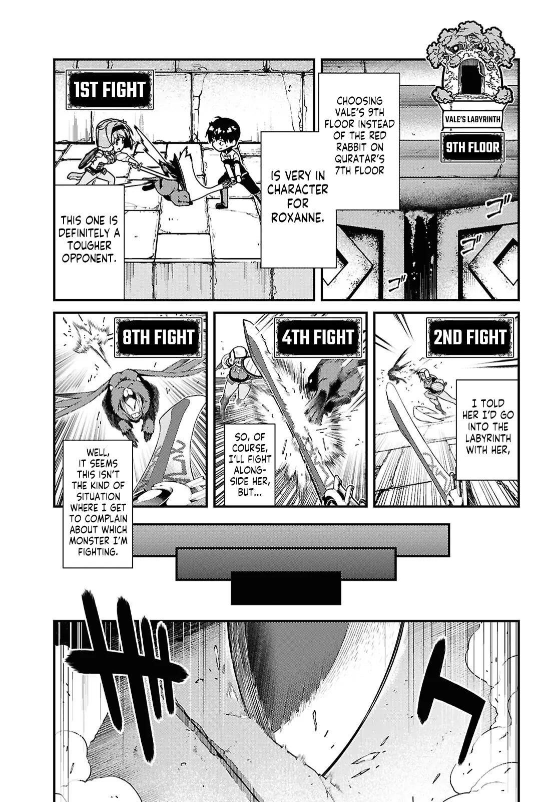 Isekai Meikyuu de Harem wo Chapter 98 image 15