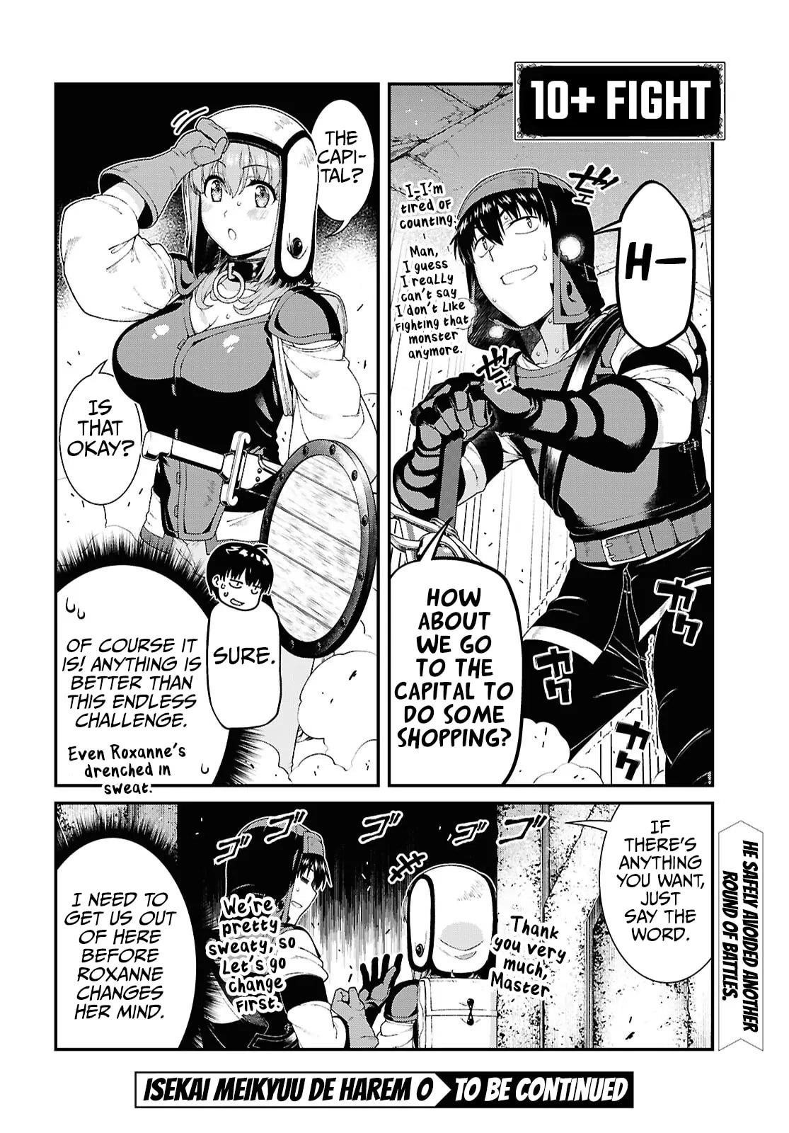 Isekai Meikyuu de Harem wo Chapter 98 image 16