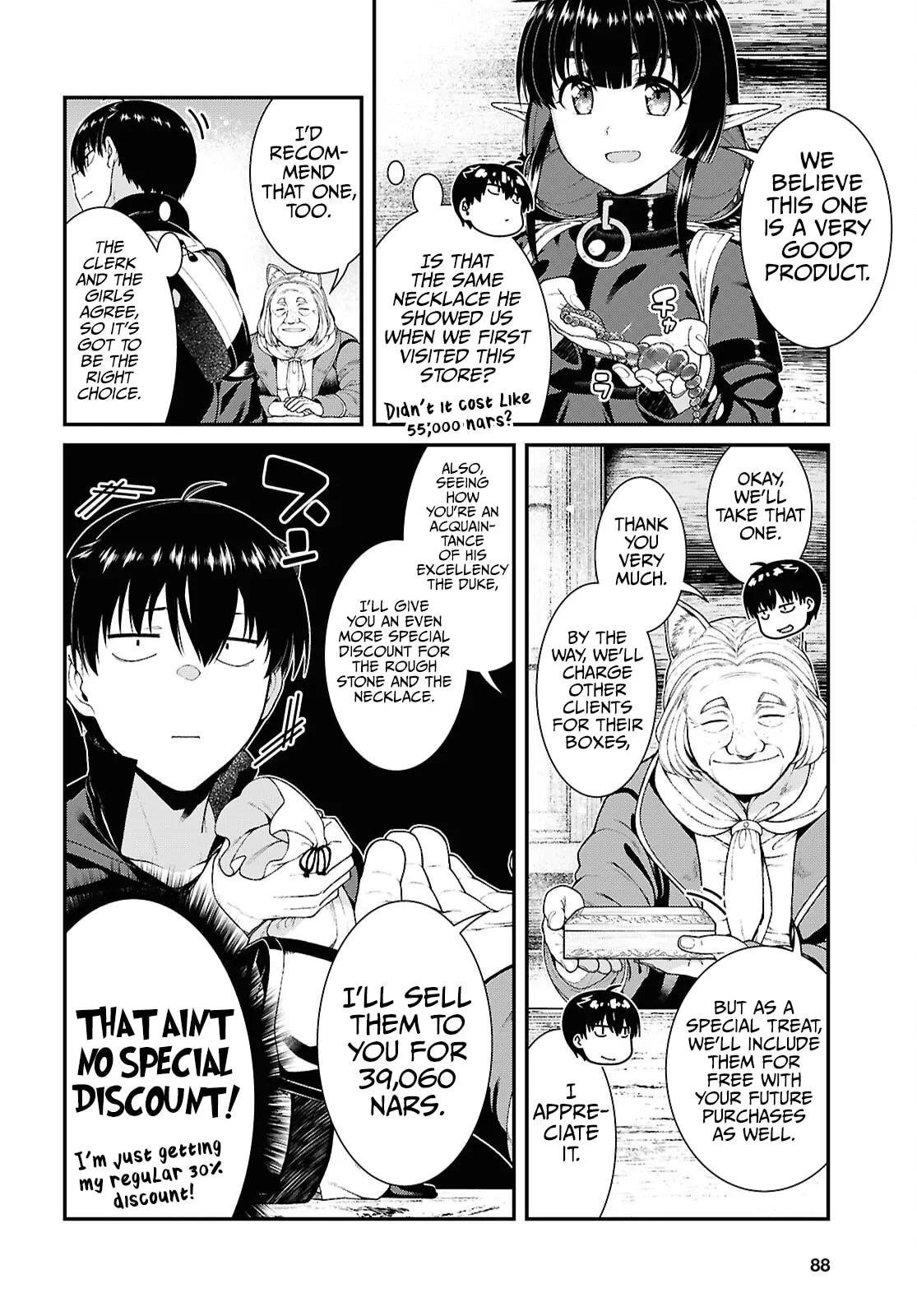 Isekai Meikyuu de Harem wo Chapter 98 image 2