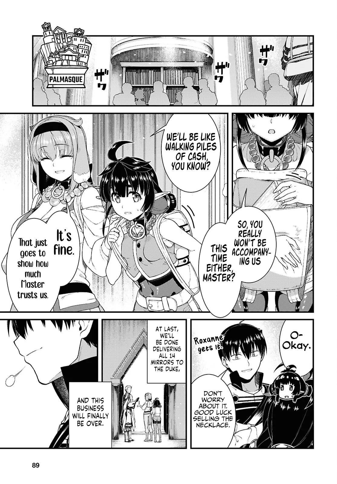 Isekai Meikyuu de Harem wo Chapter 98 image 3