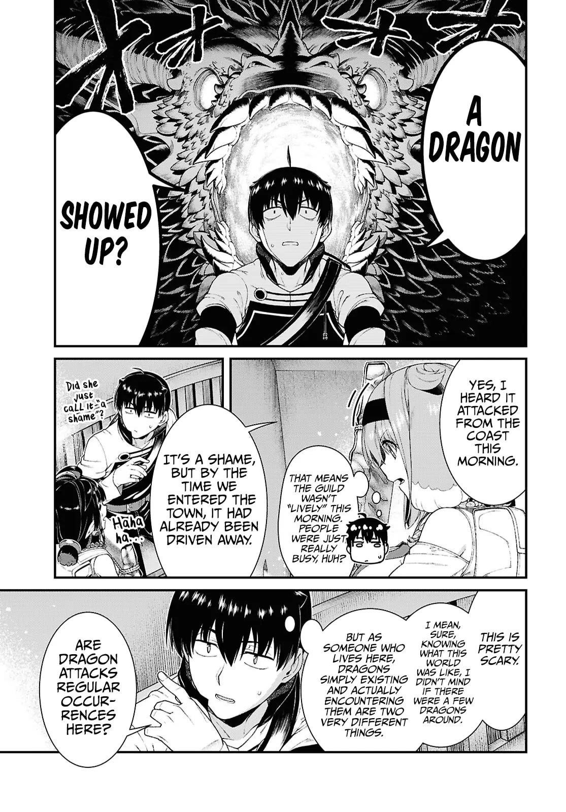Isekai Meikyuu de Harem wo Chapter 98 image 5