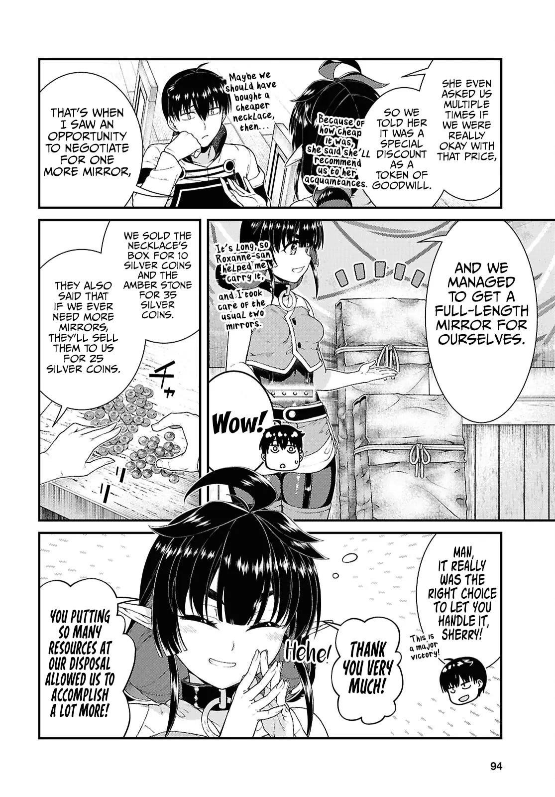 Isekai Meikyuu de Harem wo Chapter 98 image 8