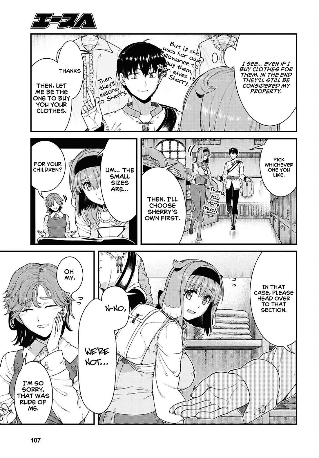 Isekai Meikyuu de Harem wo Chapter 99 image 3