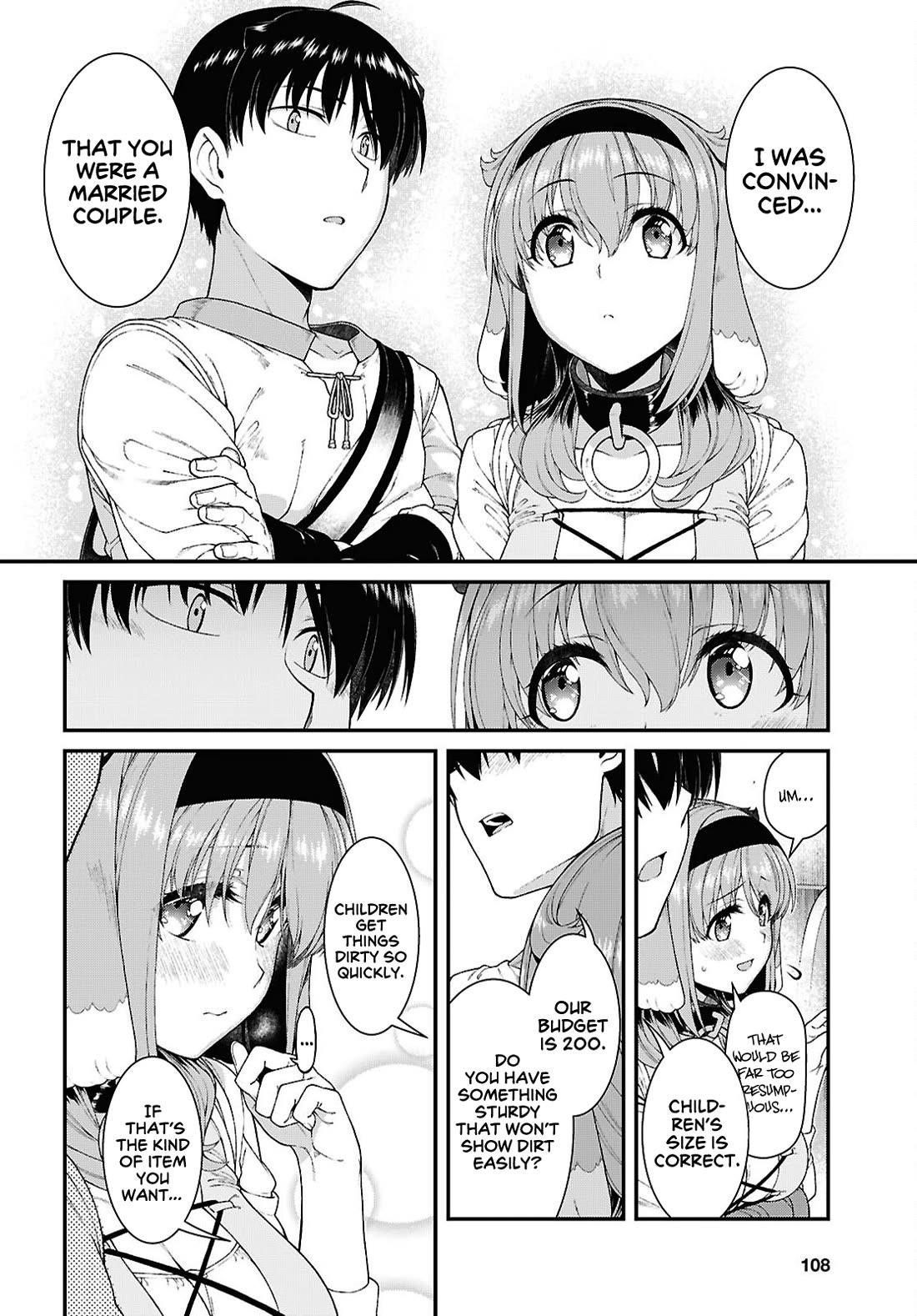 Isekai Meikyuu de Harem wo Chapter 99 image 4
