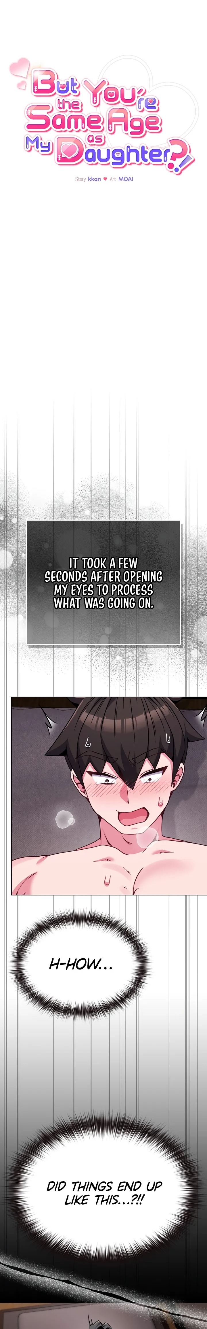 But You’re the Same Age as My Daughter?! Chapter 23 image 0
