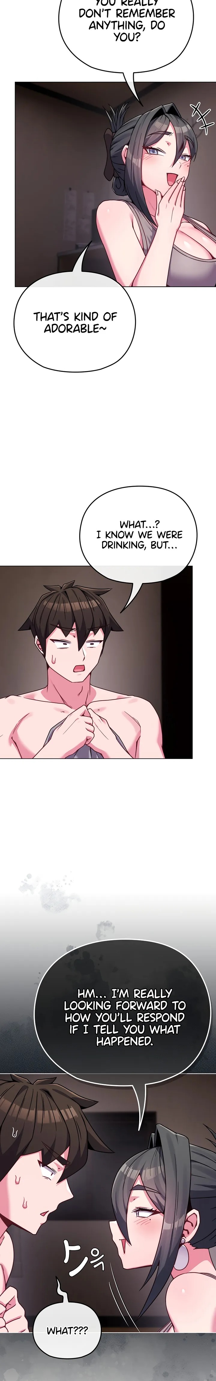 But You’re the Same Age as My Daughter?! Chapter 23 image 5