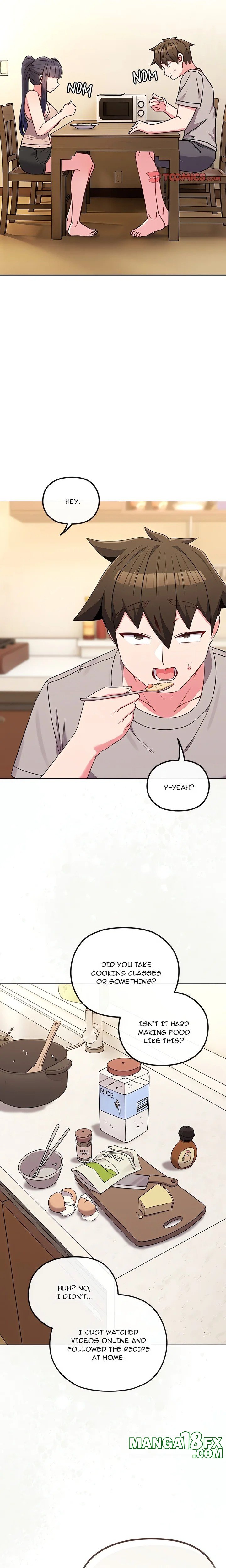 But You’re the Same Age as My Daughter?! Chapter 30 image 7