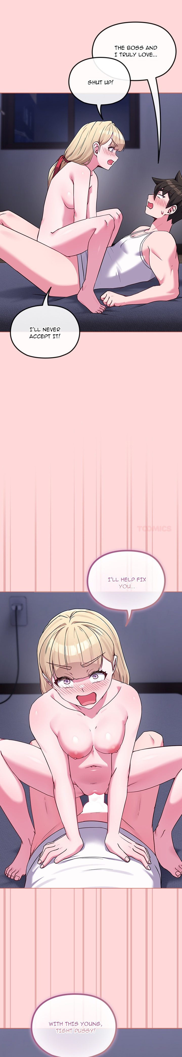But You’re the Same Age as My Daughter?! Chapter 37 image 10