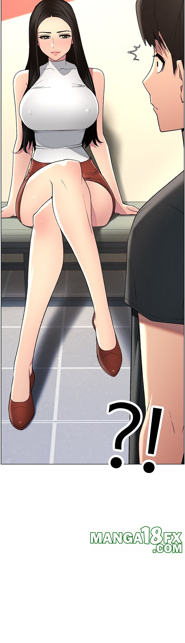 A Secret Lesson With My Younger Sister Raw Chapter 40 image 2