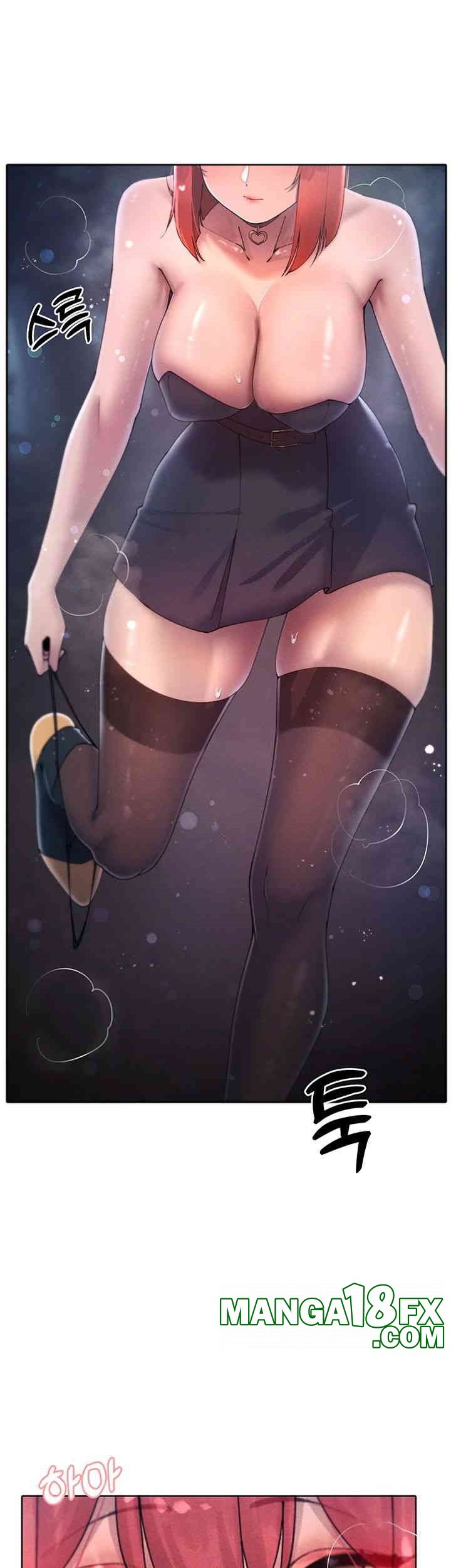 The Protagonist Gets Stronger When He Fucks the Female Hunter Raw Chapter 18 image 38