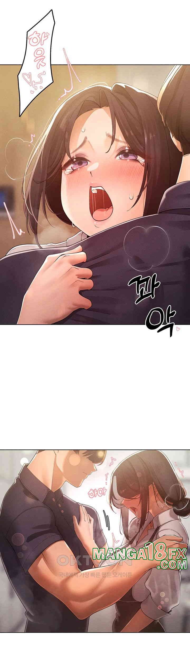 The Protagonist Gets Stronger When He Fucks the Female Hunter Raw Chapter 23 image 32