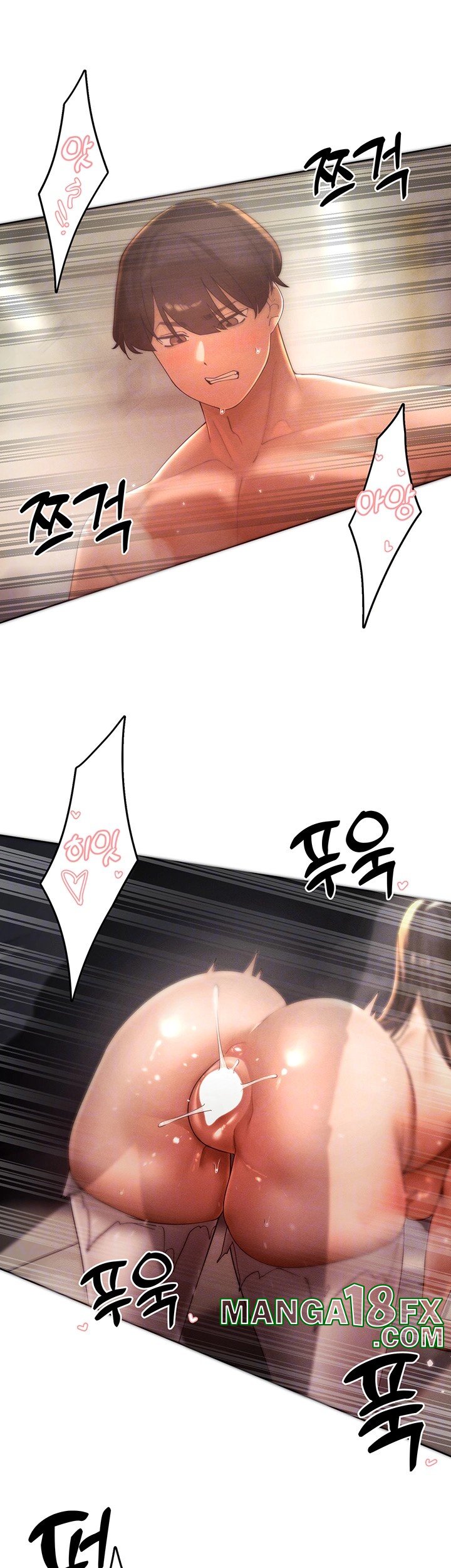 The Protagonist Gets Stronger When He Fucks the Female Hunter Raw Chapter 29 image 5