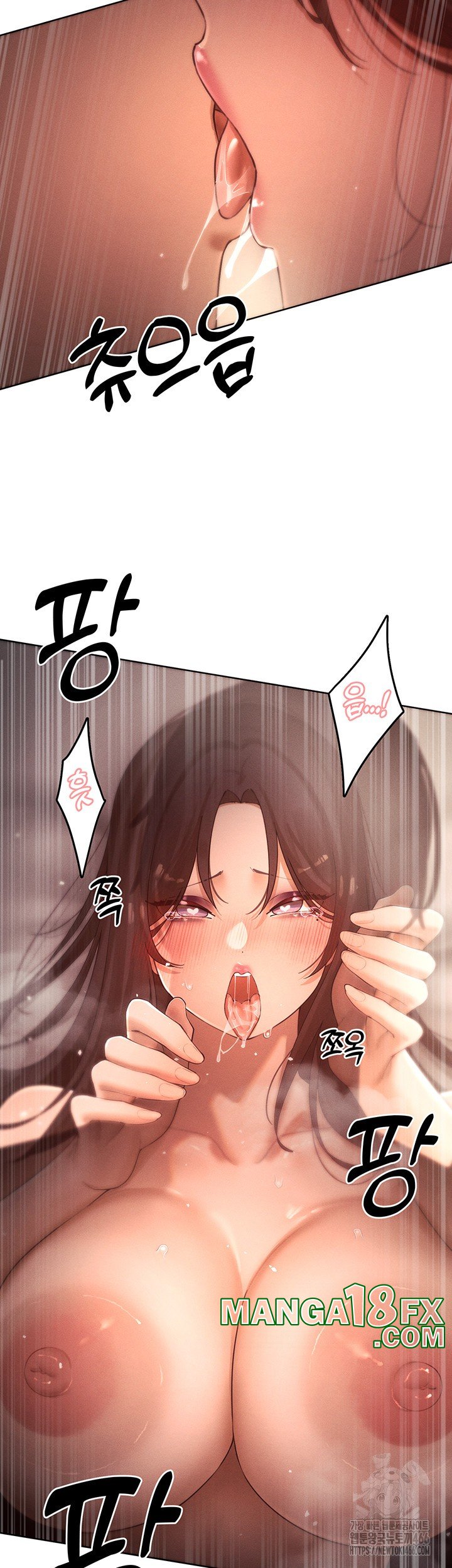 The Protagonist Gets Stronger When He Fucks the Female Hunter Raw Chapter 30 image 16