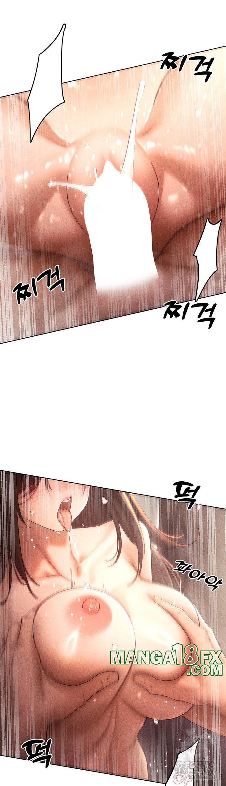The Protagonist Gets Stronger When He Fucks the Female Hunter Raw Chapter 30 image 18