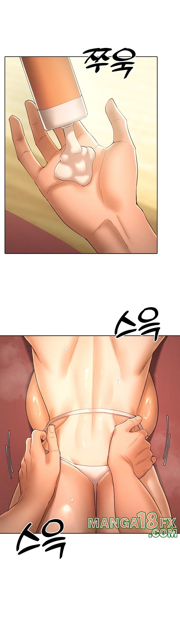 The Protagonist Gets Stronger When He Fucks the Female Hunter Raw Chapter 31 image 32