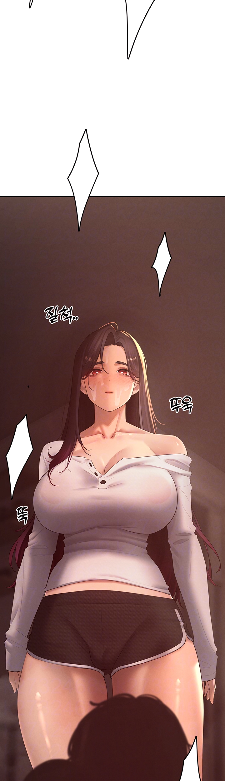 The Protagonist Gets Stronger When He Fucks the Female Hunter Raw Chapter 37 image 3
