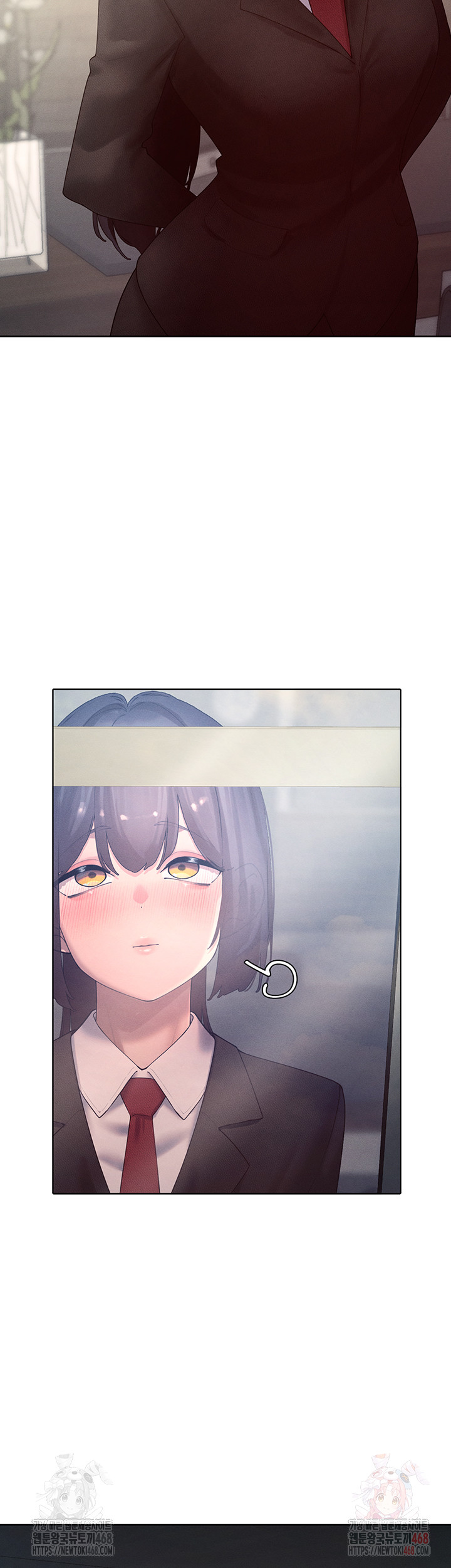 The Protagonist Gets Stronger When He Fucks the Female Hunter Raw Chapter 47 image 17