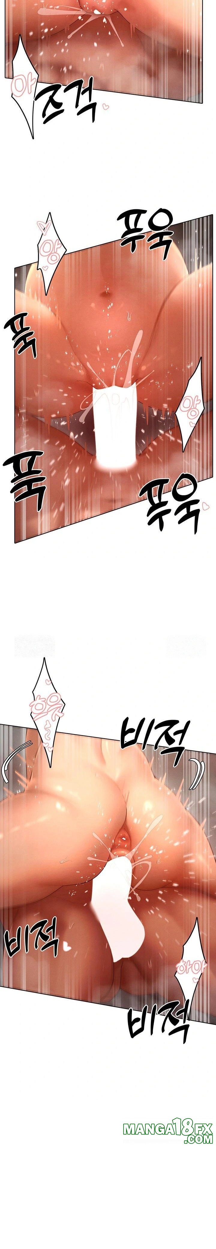 The Protagonist Gets Stronger When He Fucks the Female Hunter Raw Chapter 49 image 15