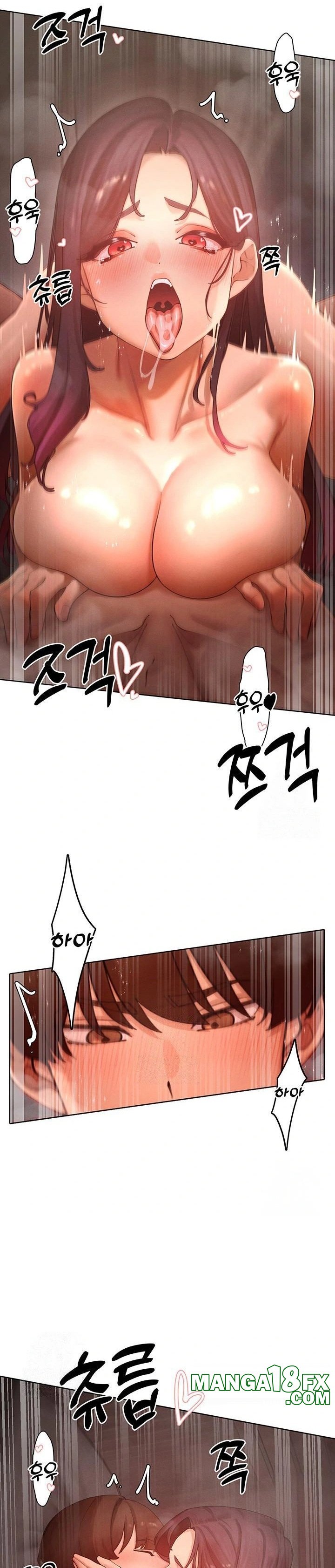 The Protagonist Gets Stronger When He Fucks the Female Hunter Raw Chapter 49 image 18