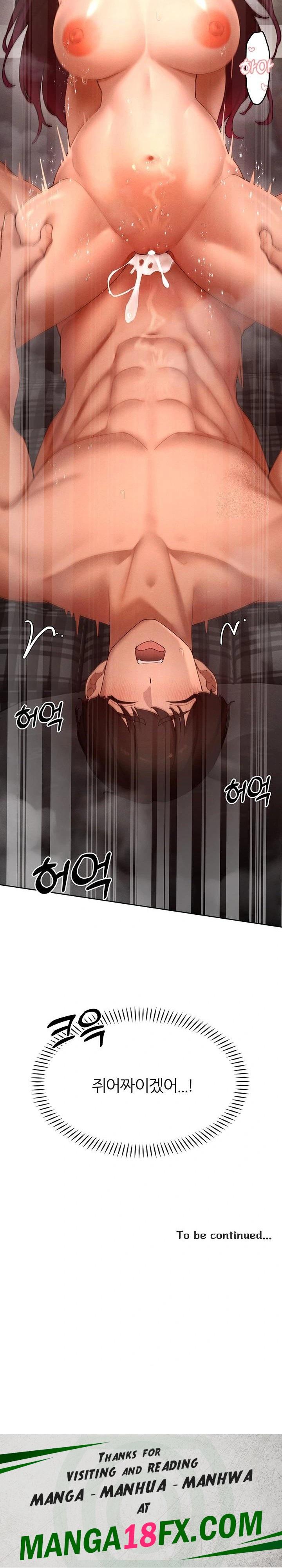 The Protagonist Gets Stronger When He Fucks the Female Hunter Raw Chapter 49 image 22