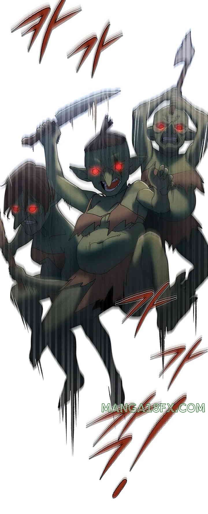 The Protagonist Gets Stronger When He Fucks the Female Hunter Raw Chapter 5 image 36