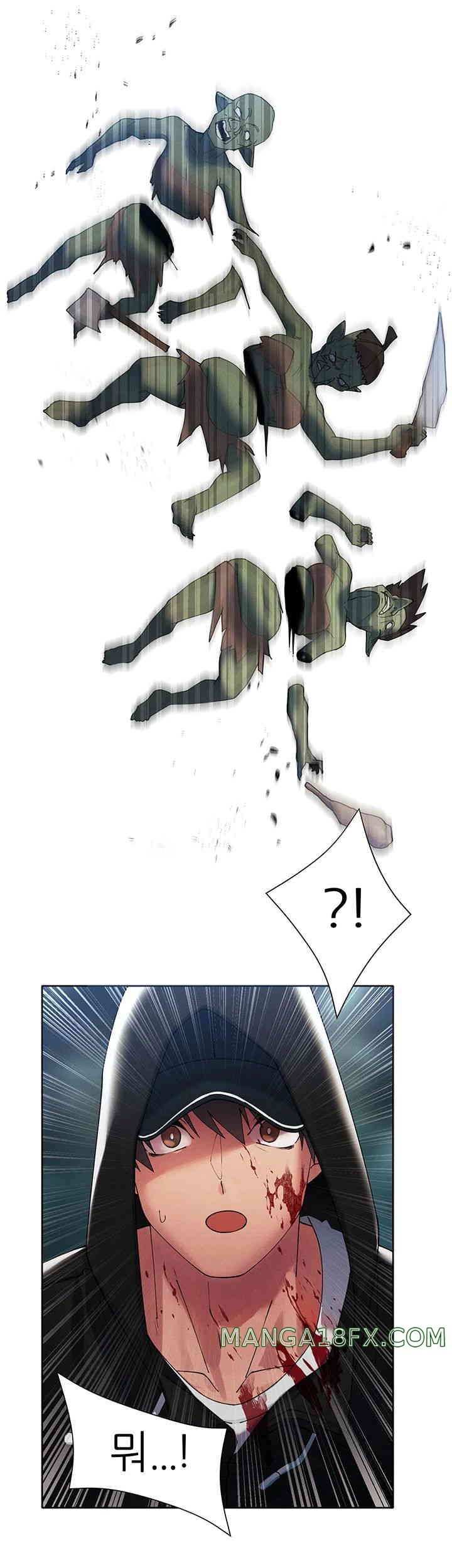 The Protagonist Gets Stronger When He Fucks the Female Hunter Raw Chapter 5 image 38