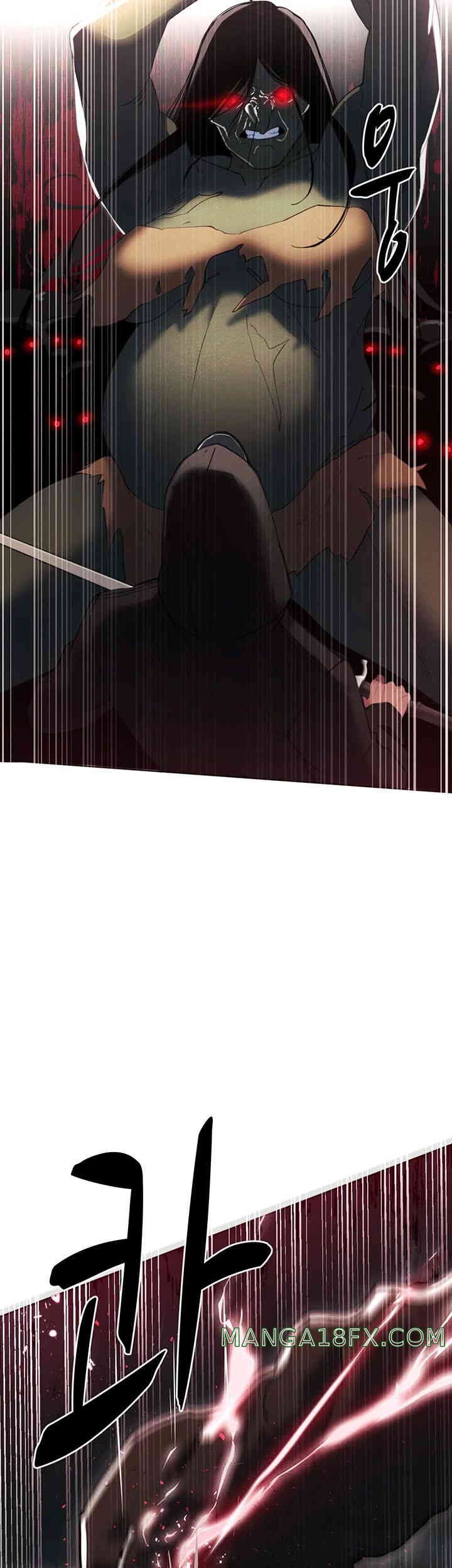 The Protagonist Gets Stronger When He Fucks the Female Hunter Raw Chapter 5 image 44