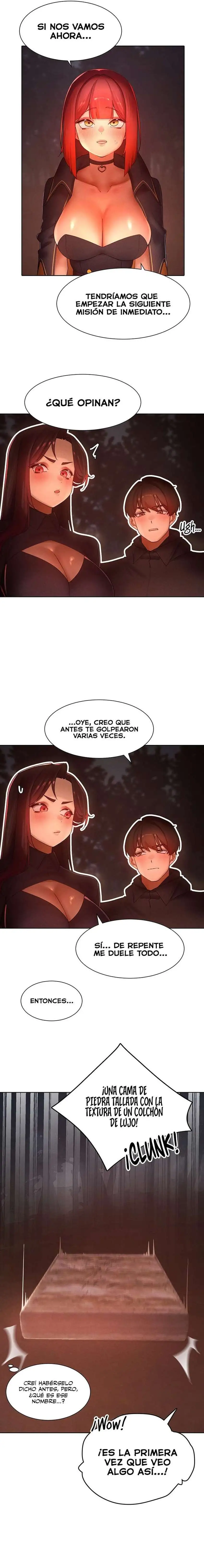 The Protagonist Gets Stronger When He Fucks the Female Hunter Raw Chapter 52 image 12